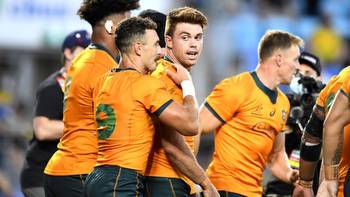 Wallabies team to play Ireland in Dublin on Spring Tour: Dave Rennie makes ten changes from Italy defeat