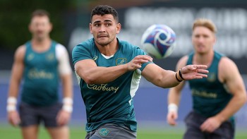 Wallabies vs Portugal 2023: Eddie Jones to switch Australia midfield for Rugby World Cup, Izaia Perese, Lalakai Foketi