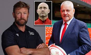 Warren Gatland completes Wales coaching set-up with additions of two new coaches