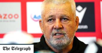 Warren Gatland is right to throw tyros in at the deep end
