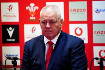 Warren Gatland wants ‘no excuse environment’ after returning as Wales coach