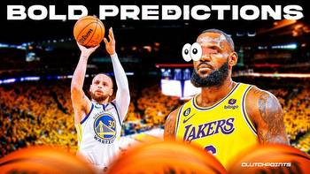 Warriors: 3 bold predictions vs. Lakers in 2023 NBA Playoffs