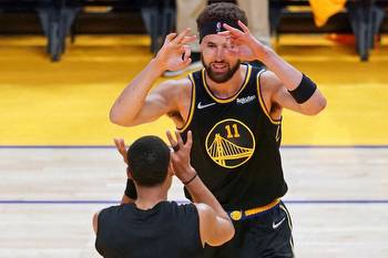 Warriors NBA Championship Odds Shorten to -155 After Ousting Mavericks in Western Conference Finals