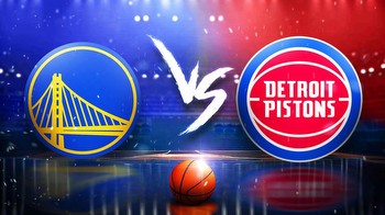 Warriors-Pistons prediction, odds, pick, how to watch
