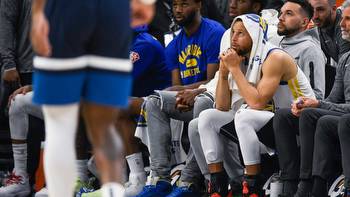 Warriors: Stephen Curry, Andrew Wiggins, Klay to sit against Nuggets