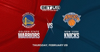 Warriors vs Knicks Prediction, Odds, Picks and Player Prop Pick