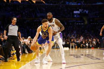 Warriors vs. Lakers Game 4: Odds, Lines, Picks & Best Bets