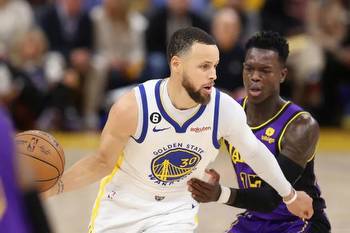 Warriors vs. Lakers odds, prediction: Target Steph Curry, Dennis Schröder in the player prop market