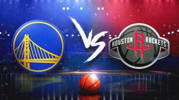 Warriors vs. Rockets prediction, odds, pick, how to watch