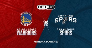 Warriors vs Spurs Prediction, Odds, Picks and Player Prop Pick