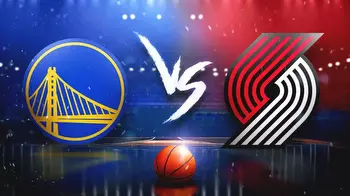Warriors vs. Trail Blazers prediction, odds, pick, how to watch