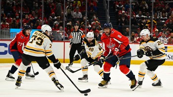 Washington Capitals at Boston Bruins odds, picks and predictions