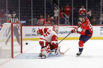 Washington Capitals at Detroit Red Wings