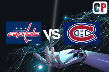 Washington Capitals at Montreal Canadiens AI NHL Prediction 102123