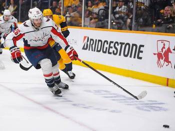 Washington Capitals at Nashville Predators