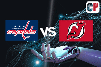 Washington Capitals at New Jersey Devils AI NHL Prediction 102523