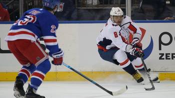 Washington Capitals at New York Rangers odds, picks and predictions