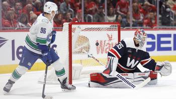 Washington Capitals at Vancouver Canucks odds, picks and predictions