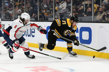 Washington Capitals vs Boston Bruins 1/10/22 NHL Picks, Predictions, Odds