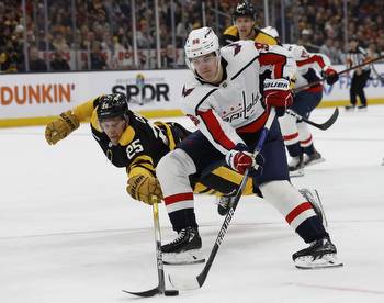 Washington Capitals vs. Boston Bruins: Date, Time, Betting Odds, Streaming, More