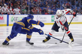 Washington Capitals vs. Buffalo Sabres: Date, Time, Betting Odds, Streaming, More