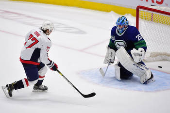 Washington Capitals vs. Canucks: Date, Time, Betting Odds, Streaming, More