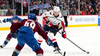 Washington Capitals vs. Colorado Avalanche: Date, Time, Betting Odds, Streaming, More