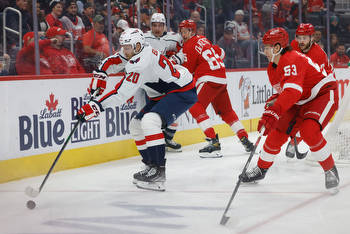 Washington Capitals vs. Detroit Red Wings: Date, Time, Betting Odds, Streaming, More