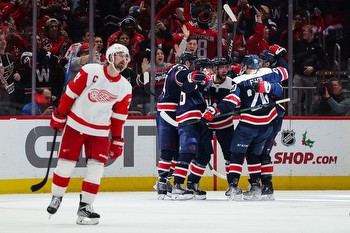 Washington Capitals vs Detroit Red Wings: Game Preview, Predictions, Odds, Betting Tips & more