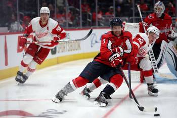 Washington Capitals vs Detroit Red Wings Odds, Spread, Picks and Prediction