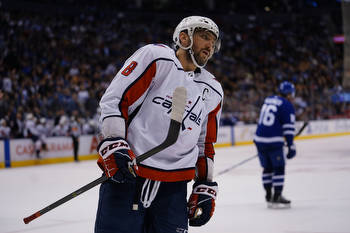 Washington Capitals vs. Maple Leafs: Date, Time, Betting Odds, Streaming, More