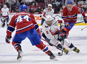 Washington Capitals vs. Montreal Canadiens: Date, Time, Betting Odds, Streaming, More