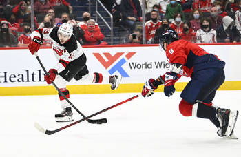 Washington Capitals vs New Jersey Devils 3/26/22 NHL Picks, Predictions, Odds