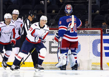 Washington Capitals vs. Rangers: Date, Time, Betting Odds, Streaming, More