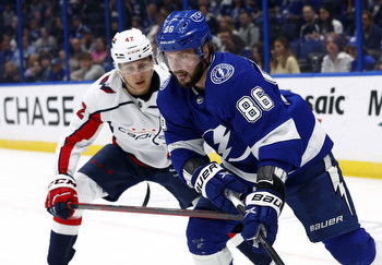 Washington Capitals vs. Tampa Bay Lightning: Date, Time, Betting Odds, Streaming, More
