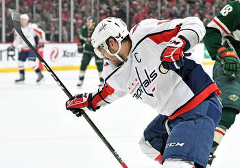 Washington Capitals vs. Wild: Date, Time, Betting Odds, Streaming, More