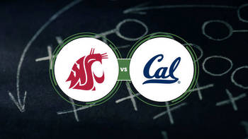 Washington State Vs. Cal: NCAA Football Betting Picks And Tips
