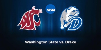 Washington State vs. Drake: Sportsbook promo codes, odds, spread, over/under