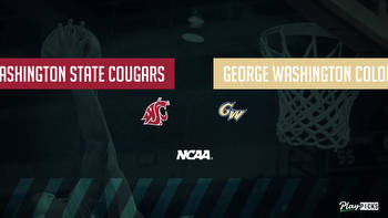 Washington State Vs George Washington NCAA Basketball Betting Odds Picks & Tips