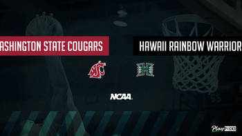 Washington State Vs Hawaii NCAA Basketball Betting Odds Picks & Tips