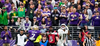 Washington State vs. No. 9 Oregon odds, game and player prop predictions, sports betting promo codes