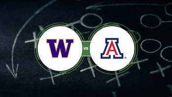 Washington Vs. Arizona: NCAA Football Betting Picks And Tips