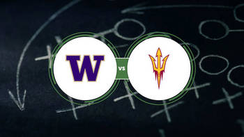 Washington Vs. Arizona State: NCAA Football Betting Picks And Tips