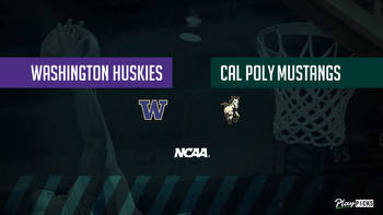 Washington Vs Cal Poly NCAA Basketball Betting Odds Picks & Tips