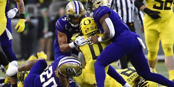 Washington vs. Oregon: Promo codes, odds, spread, and over/under