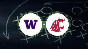 Washington Vs. Washington State: NCAA Football Betting Picks And Tips