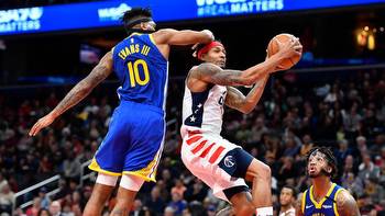 Washington Wizards at Golden State Warriors odds, picks and best bets