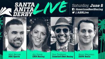 Watch ABR’s Special Santa Anita Derby Streaming Live Show on June 6