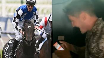 Watch amazing moment racing punter finds out he's won £96,000 with miracle Melbourne Cup bets