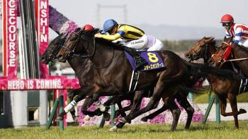 Watch as Stars On Earth wins incredibly close finish to Japanese 1,000 Guineas